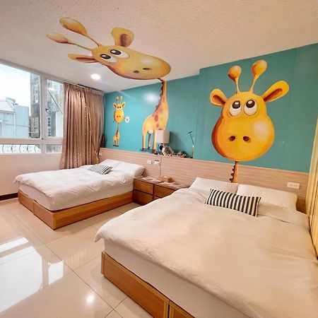Hotel 斑比bambi Tchaj-nan Exteriér fotografie