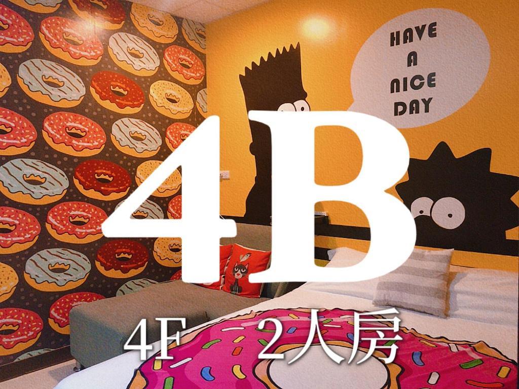 Hotel 斑比bambi Tchaj-nan Exteriér fotografie