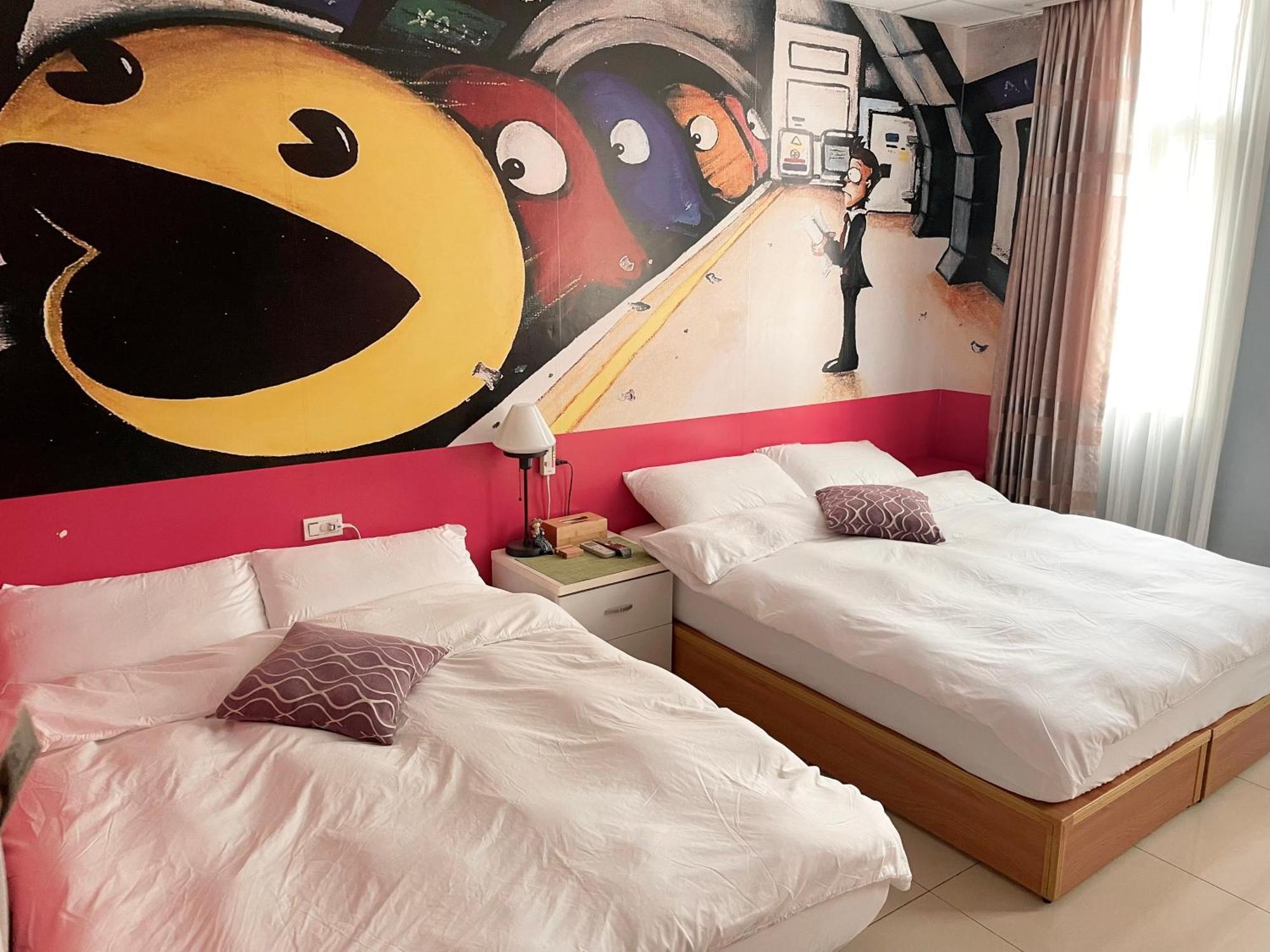 Hotel 斑比bambi Tchaj-nan Exteriér fotografie