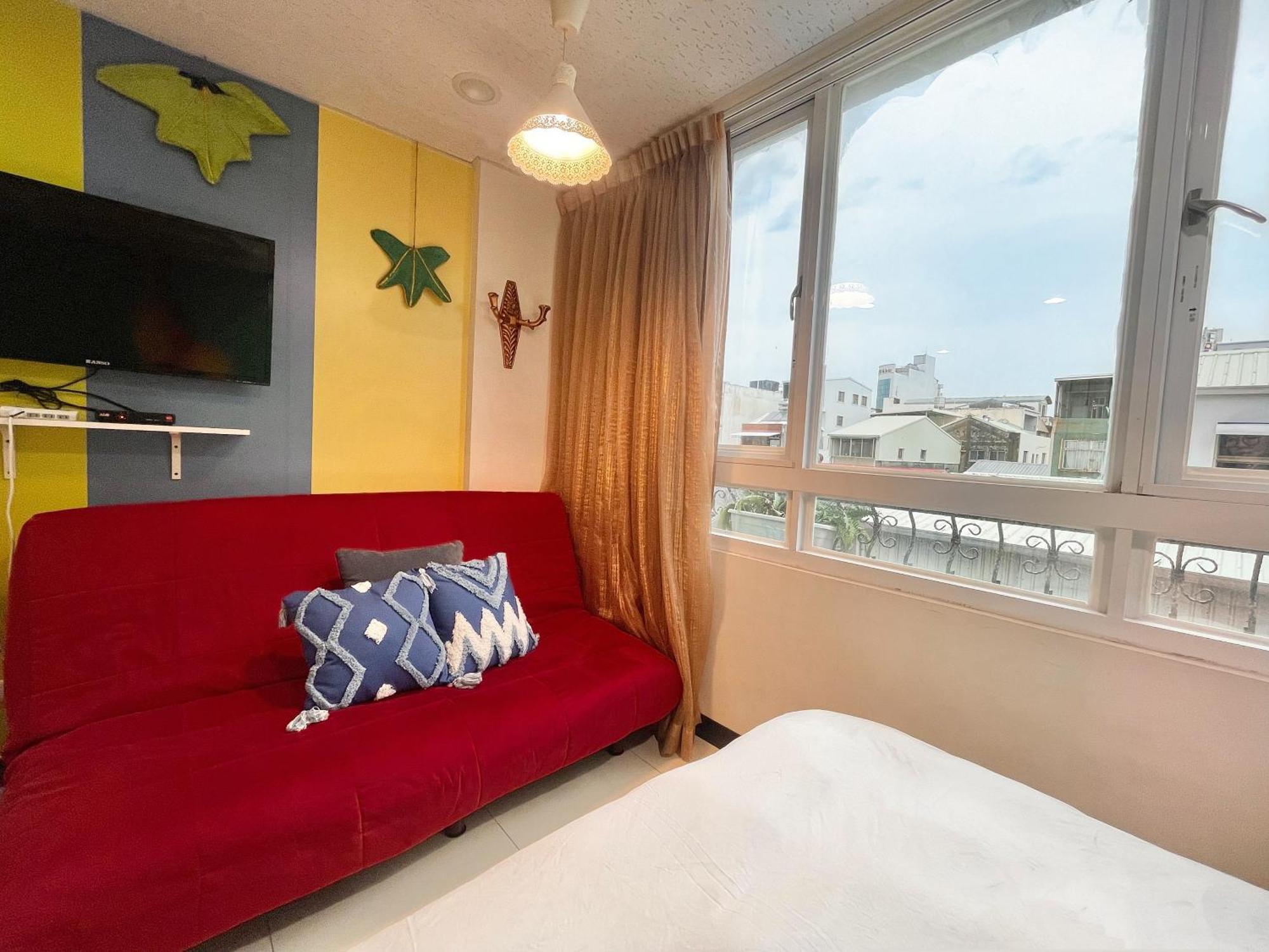 Hotel 斑比bambi Tchaj-nan Exteriér fotografie