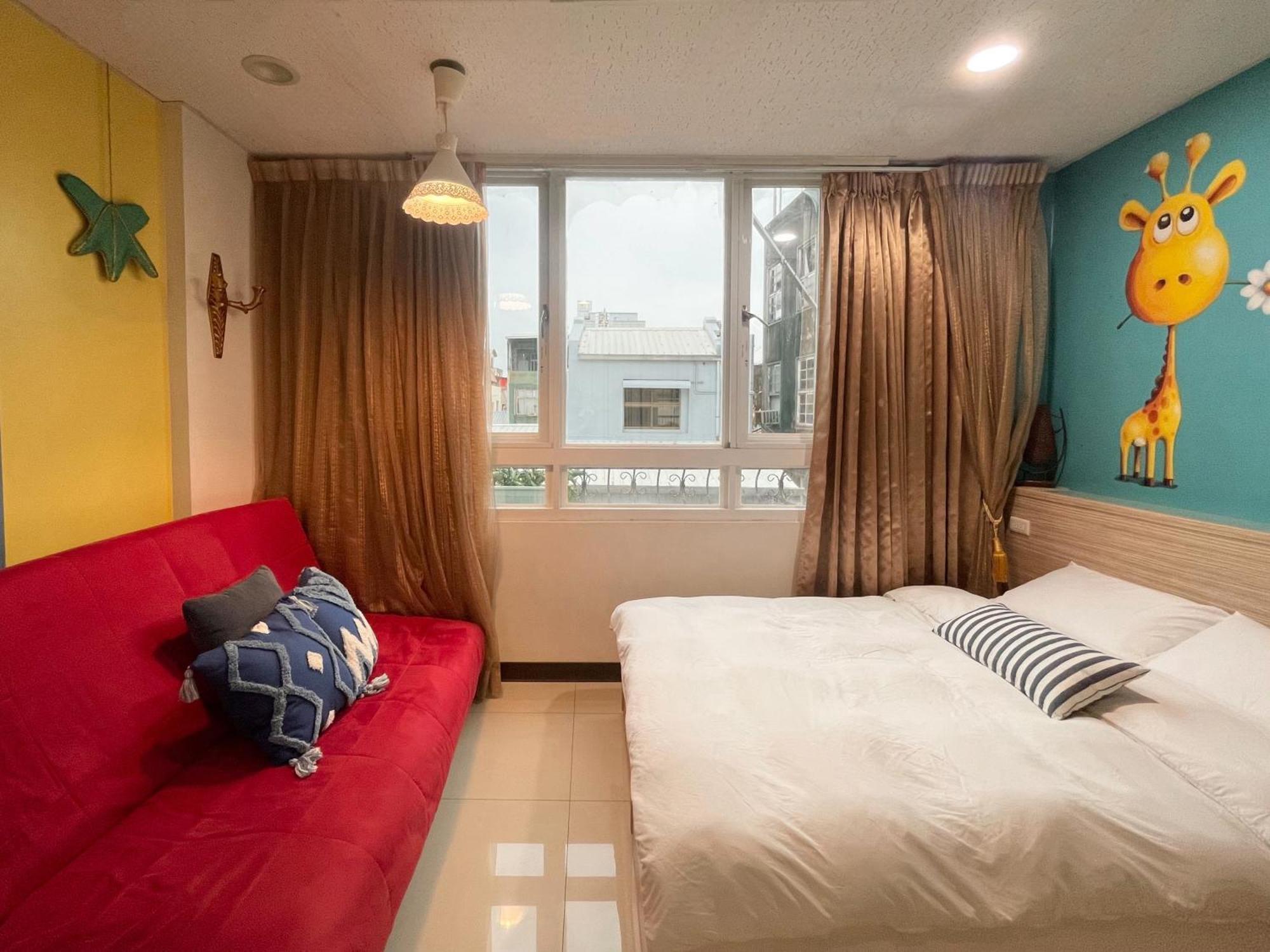 Hotel 斑比bambi Tchaj-nan Exteriér fotografie