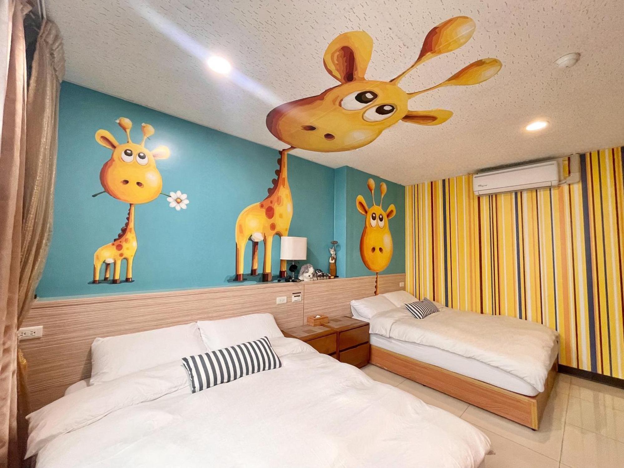 Hotel 斑比bambi Tchaj-nan Exteriér fotografie