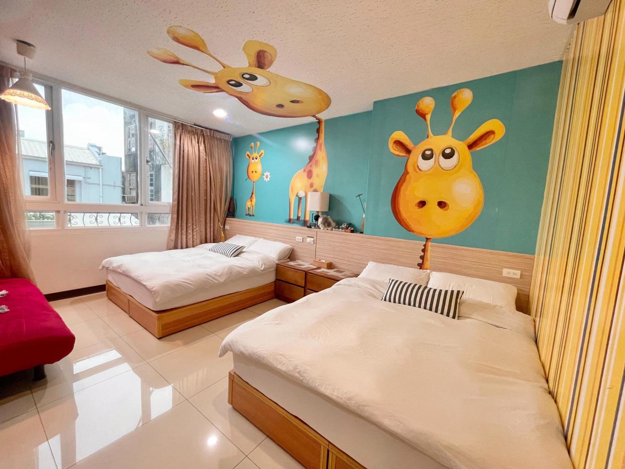 Hotel 斑比bambi Tchaj-nan Exteriér fotografie