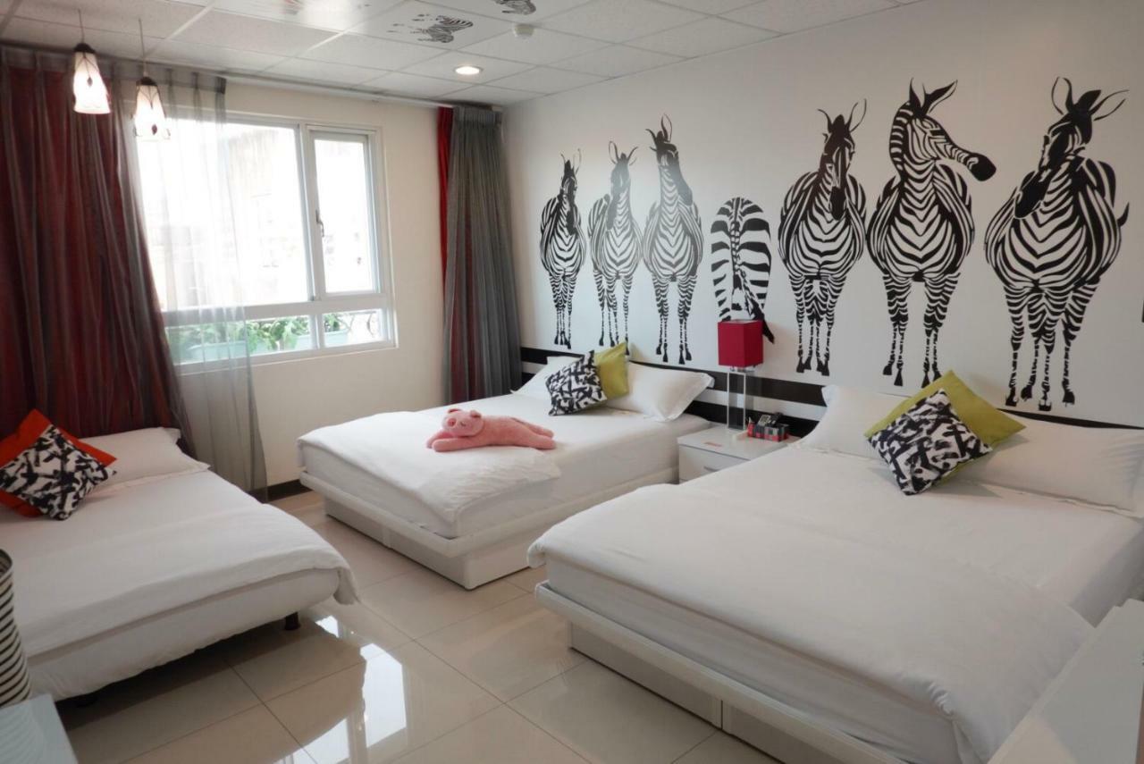 Hotel 斑比bambi Tchaj-nan Exteriér fotografie